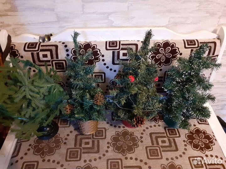 Елочки высота 40см.и 60см