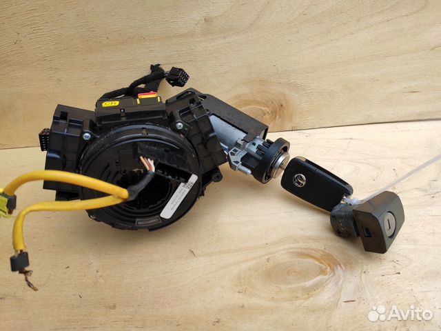 Замок зажигания с ключом на Опель Инсигния