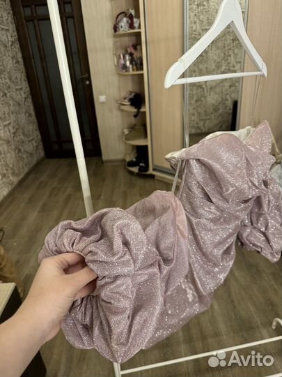 Вечернее платье 44