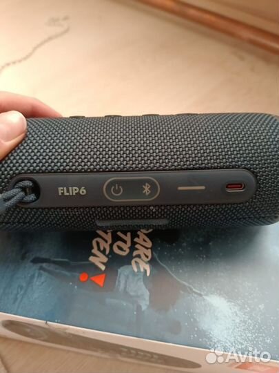 Колонка jbl flip6