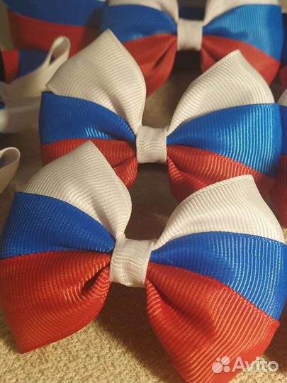 Бантики для волос 