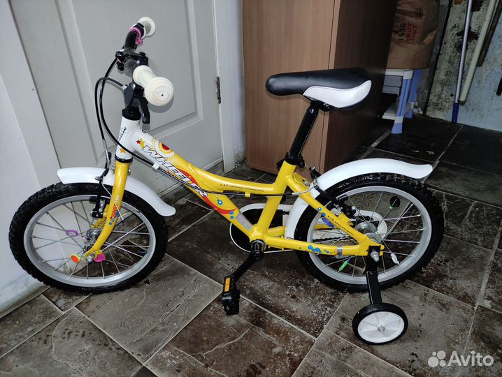 Велосипед детский Wheeler Junior 160