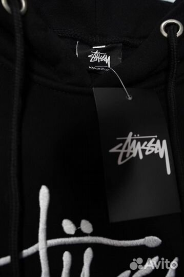 Stussy худи черное