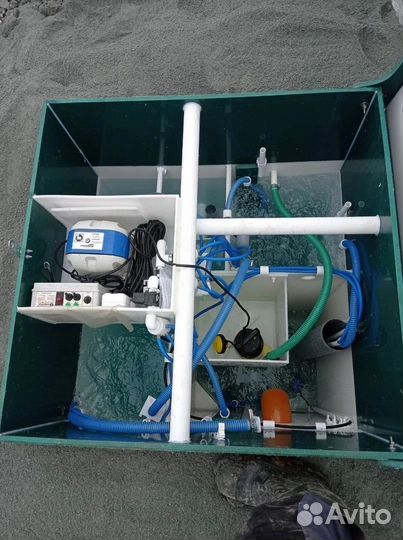 Септик под ключ Юнилос Астра