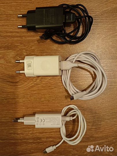 Блоки питания, зарядники для телефонов Xiaomi