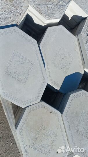 Плитка тротуарная брусчатка