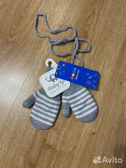 Варежки детские