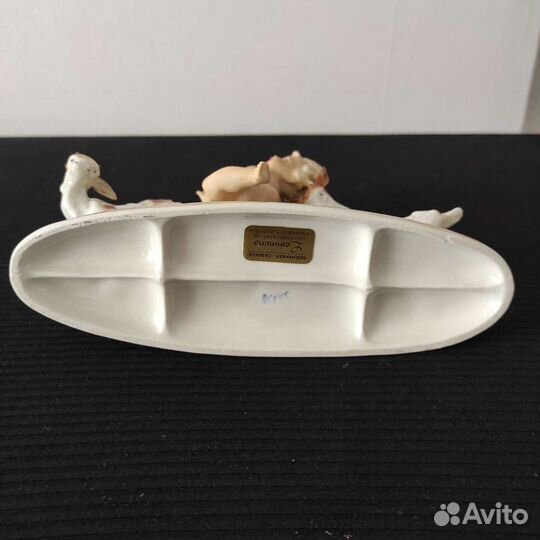 Статуэтка Путти с козлятами, Германия