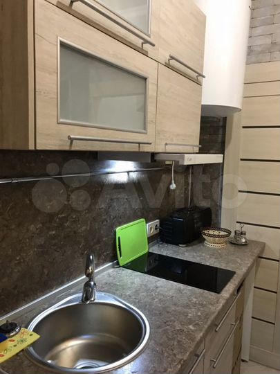 1-к. квартира, 22 м², 1/2 эт.