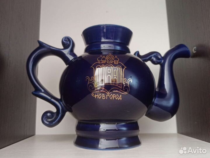 Чайник кобальт 
