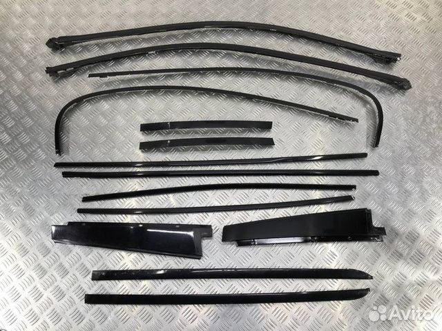 Комплект Shadow line глянец Bmw 5 Е60 N52B25 2006