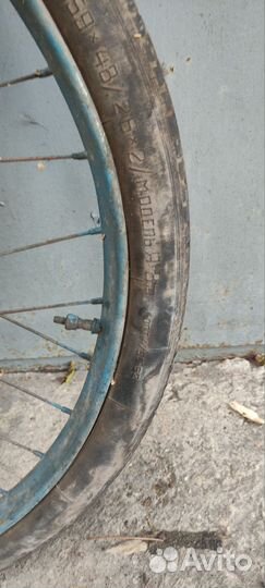 Колесо для мопеда 1950-60х