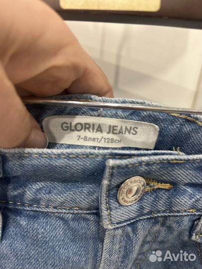 Джинсы gloria jeans 128