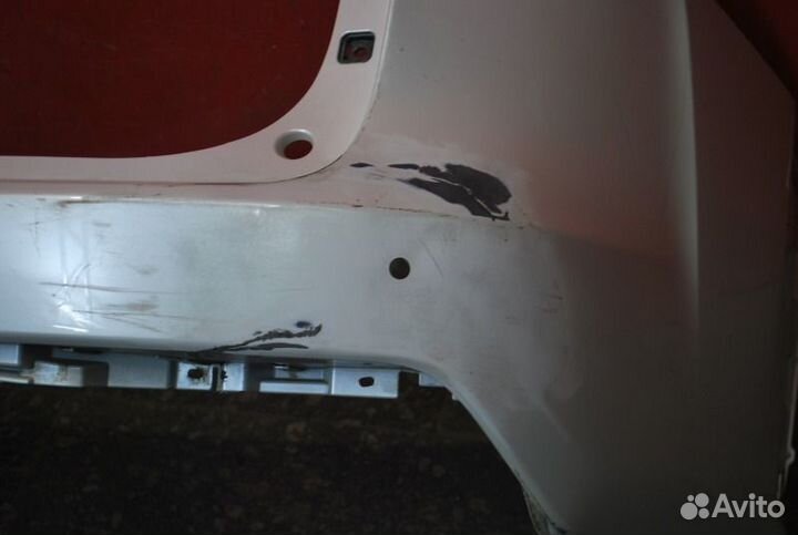 Бампер задний Lexus Nx 1