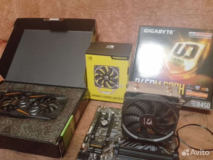 Видеокарта gtx 1060 6gb gigabyte