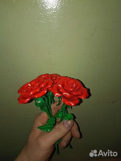 Кованая роза