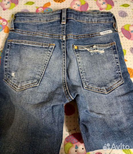 Джинсы для мальчика 134