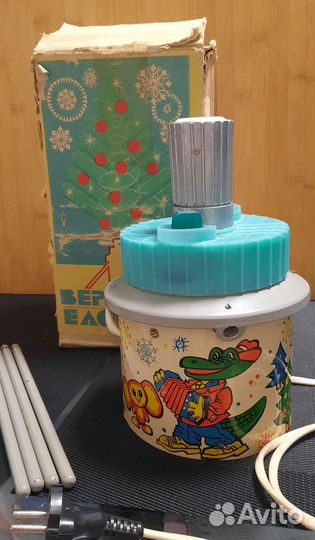 Вертушка елочная СССР