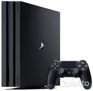 Игровая приставка ps4 pro 1tb