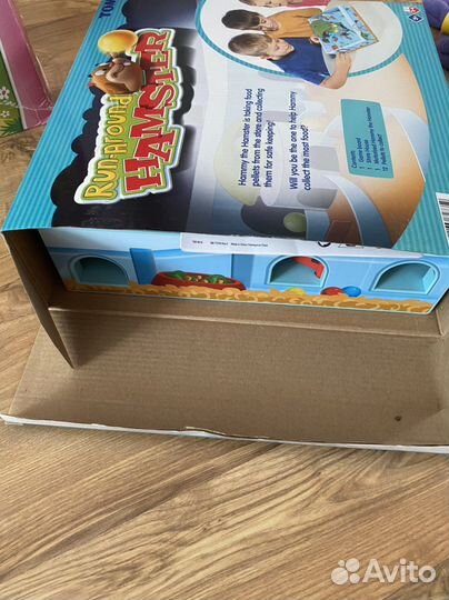 Настольная игра Снующий хомяк