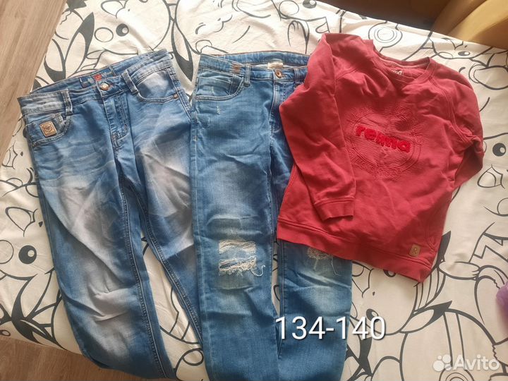 Одежда на мальчика от 134