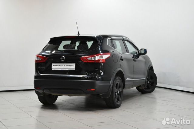 Nissan Qashqai 2.0 CVT, 2016, 273 000 км