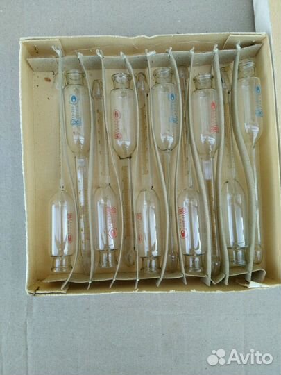 Жиромер (бутирометр) для молока. Новый