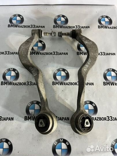 Рычаги подвески передние Bmw Е60 седан N52B25 2007