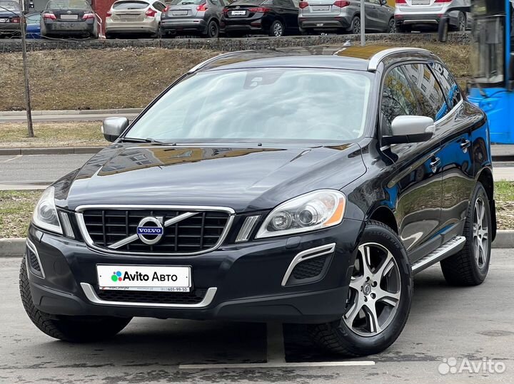 Volvo XC60 2.4 AT, 2010, 278 650 км