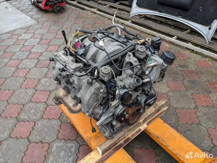 Двигатель бензин w209 CLK-class 112.955 17.01