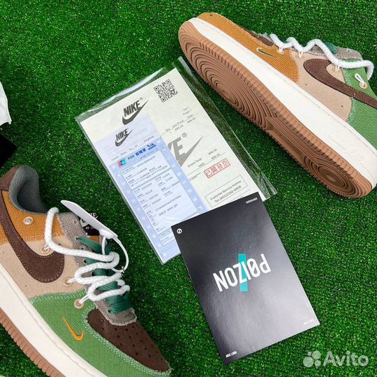 Кроссовки Nike Air Forse Voodoo