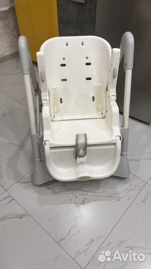 Стульчик для кормления happy baby classic