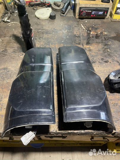 Фары на toyota hilux