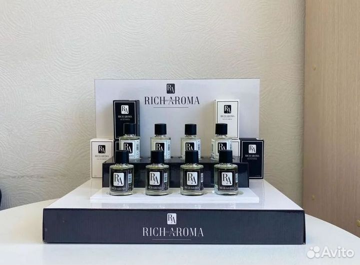 Rich Aroma X9 — Kirke Tiziana Terenzi