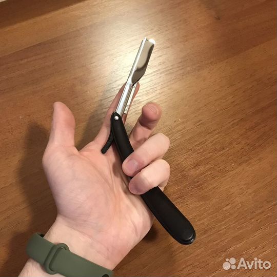 Опасная бритва Lemonwald новая