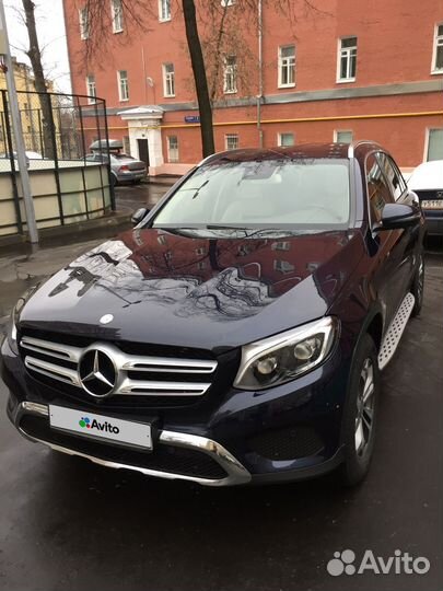 Mercedes-Benz GLC-класс 2.0 AT, 2016, 67 000 км