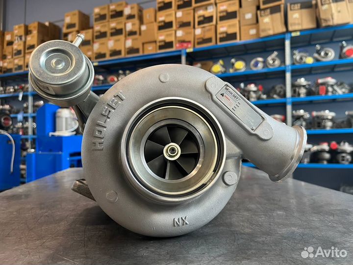 Турбина DE08TIS