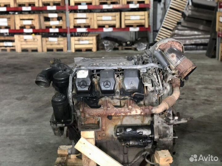Двигатель Mercedes-Benz OM501