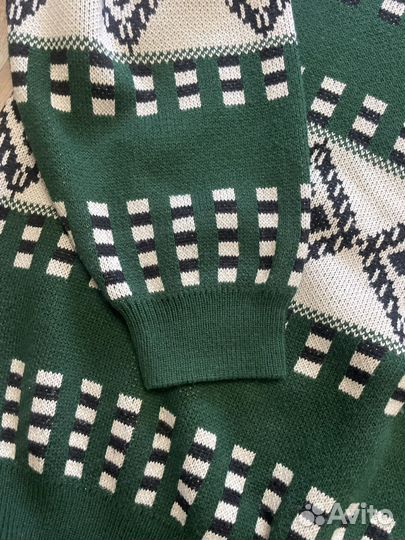 Винтажный свитер мужской xl