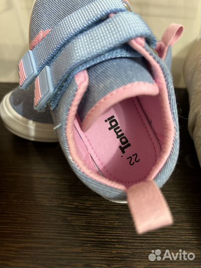 Кеды для девочки