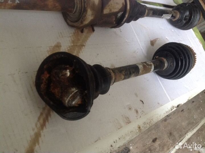 Привод левый Geely emgrand x7