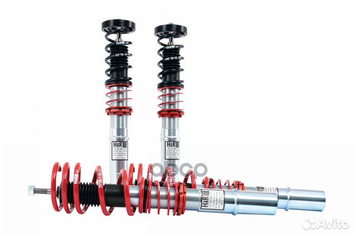 Комплект подвески H&R (Monotube coil overs) 286