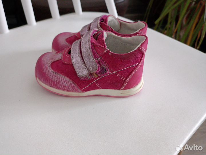 Ботинки 21 размер