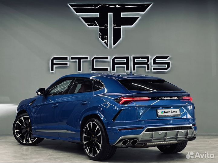 Lamborghini Urus 4.0 AT, 2020, 25 727 км