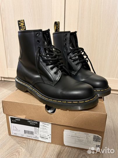 Ботинки берцы Dr. Martens 1460