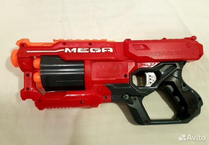 Nerf mega cycloneshok