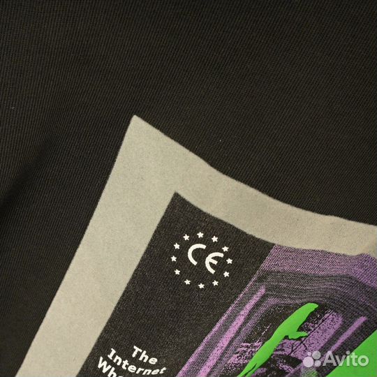 Лонгслив cav empt черного цвета