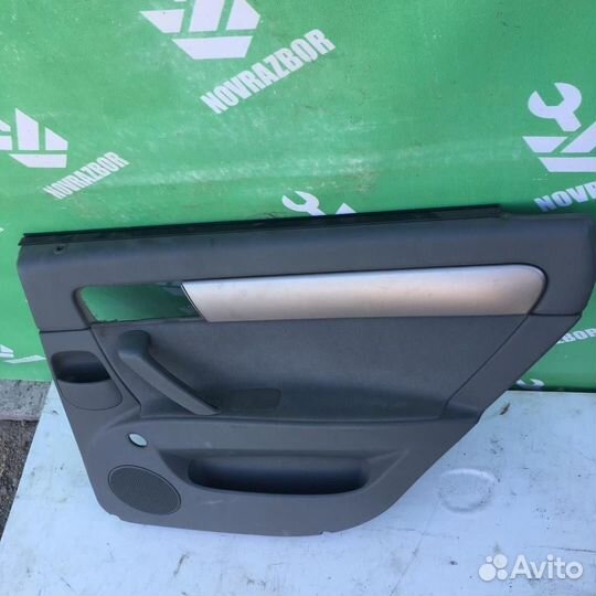 Обшивка двери задней правой Шевроле Лачетти