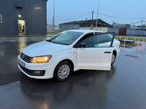 Volkswagen Polo 1.6 MT, 2019, 147 000 км, с пробегом, цена 850 000 руб.