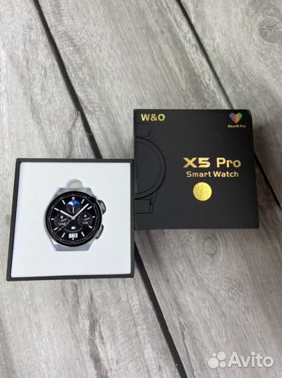 Смарт часы круглые X5 Pro, SMART Watch круглые